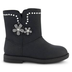 Little Girls Jessica Simpson Evie Flower Boots alternate view