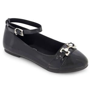 Girls Jessica Simpson Amy Bit Ballet Flats