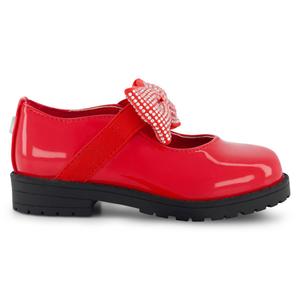 Little GirlsJessica Simpson Aubrey Bow Mary Jane Flats alternate view