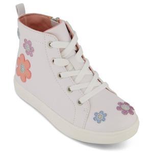 Big Girls Jessica Simpson Gina Flower High-Top Fashion Sneakers