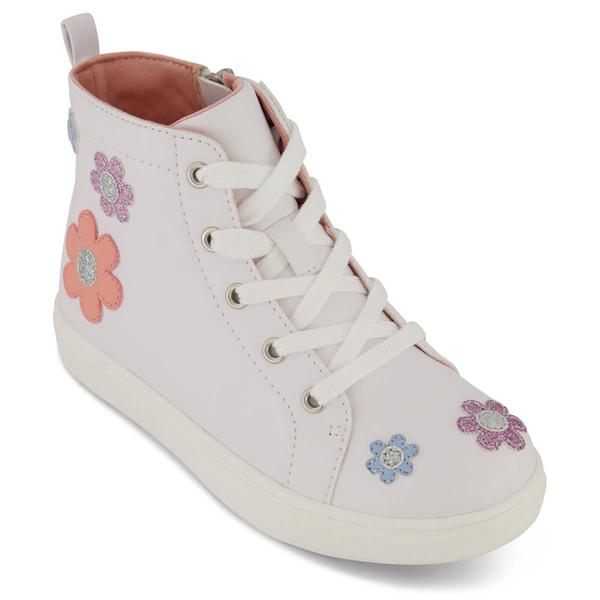 Big Girls Jessica Simpson Gina Flower High-Top Fashion Sneakers