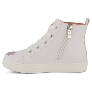 Big Girls Jessica Simpson Gina Flower High-Top Fashion Sneakers alternate view