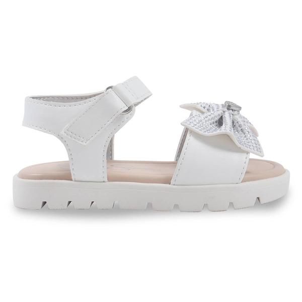 Little Girls Jessica Simpson Tia Heather Hook & Loop Bow Sandals alternate view