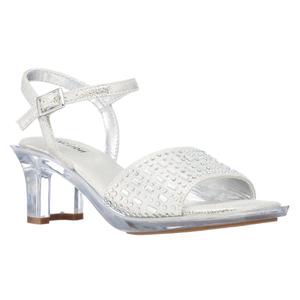 Big Girls Kenneth Cole(R) Reaction(tm) Cinderella Ankle Strap Sandals