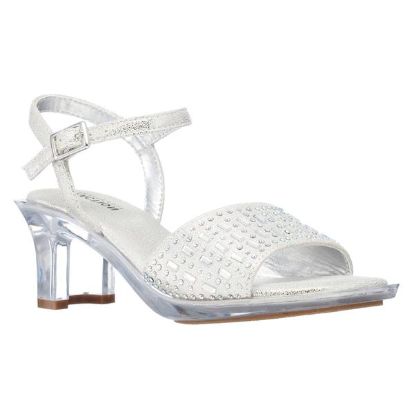 Big Girls Kenneth Cole(R) Reaction(tm) Cinderella Ankle Strap Sandals