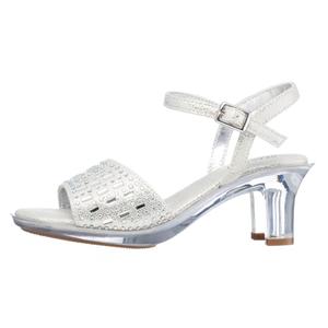 Big Girls Kenneth Cole(R) Reaction(tm) Cinderella Ankle Strap Sandals alternate view