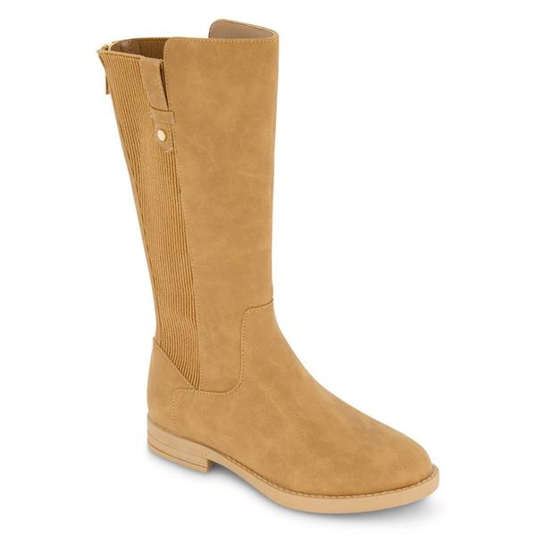 Big Girls Kenneth Cole(R) Kelly Stretch Tall Riding Boots