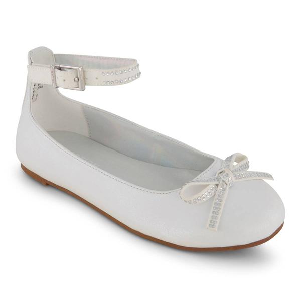 Big Girls Kenneth Cole(R) Daisy Sara Ballet Flats