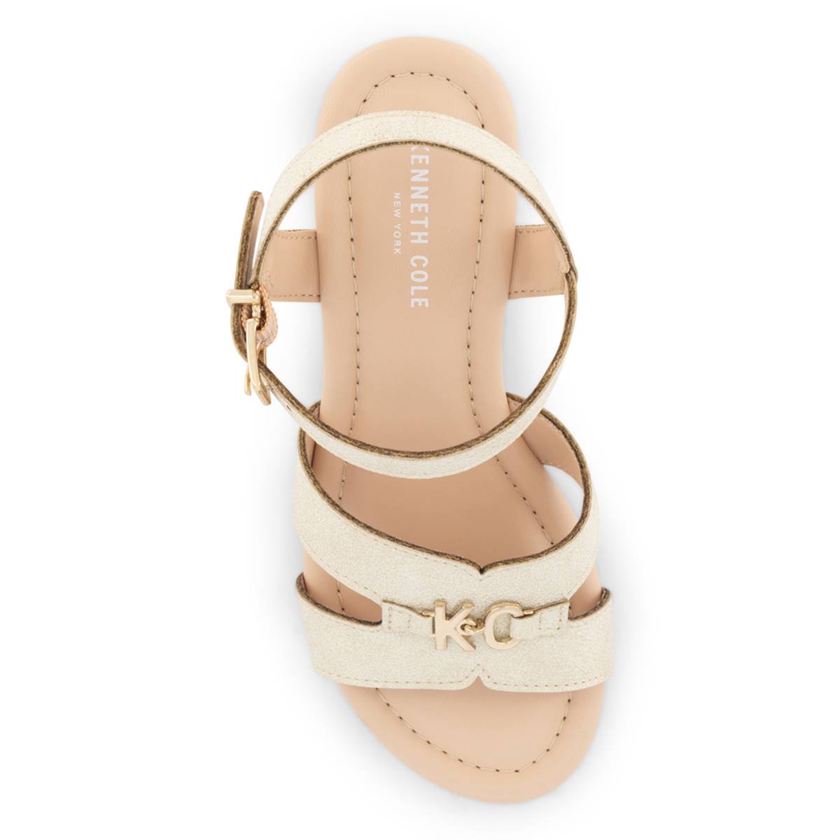 Big Girls Kenneth Cole(R) Anastasia Journi Wedge Sandals