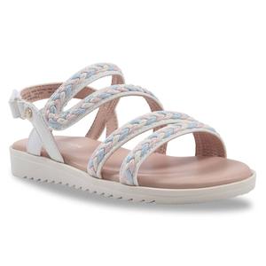Big Girls Kenneth Cole(R) Reaction(tm) Lotus Rina Footbed Sandals