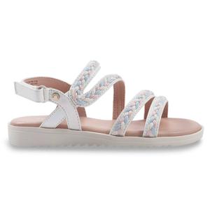 Big Girls Kenneth Cole(R) Reaction(tm) Lotus Rina Footbed Sandals alternate view