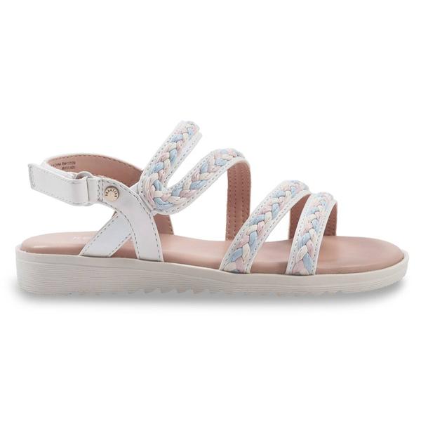 Big Girls Kenneth Cole(R) Reaction(tm) Lotus Rina Footbed Sandals alternate view