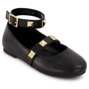 Girls Marc Fisher Tashi Buckle Flats