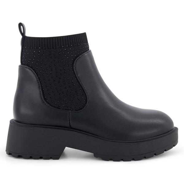 Big Girls Marc Fisher Heidi Chelsea Lug Sole Boots alternate view