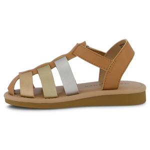 Little Girls Marc Fisher Apple Aqua Slingback Sandals alternate view