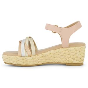 Big Girls Marc Fisher Marren Weave Wedge Sandals alternate view