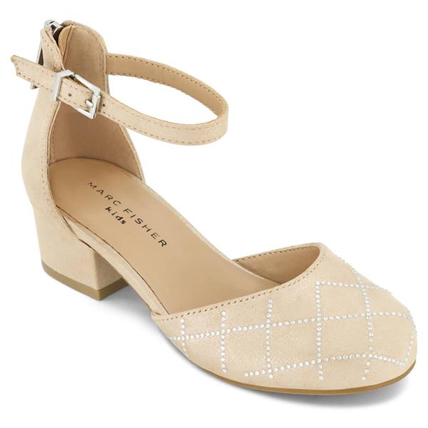 Big Girls Marc Fisher Patty Eliza Ankle Strap Heels