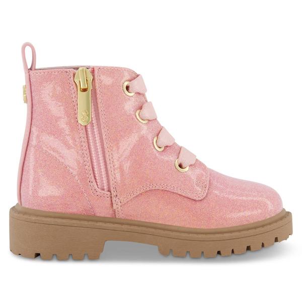 Little Girls Sam & Libby Combat Emilia Combat Boots alternate view