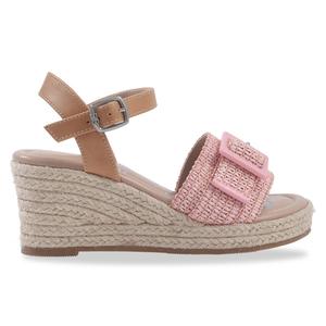 Big Girls Sam Edelman Lucia Buckle Wedge Sandals alternate view