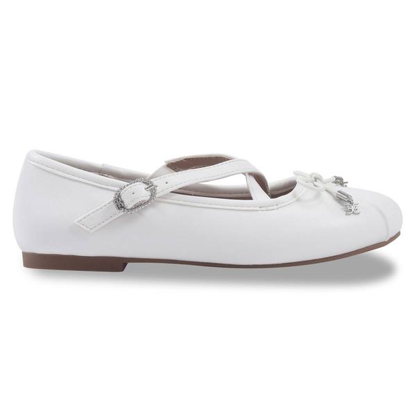 Big Girls Sam Edelman Felecia Crosstrap Ballet Flats alternate view