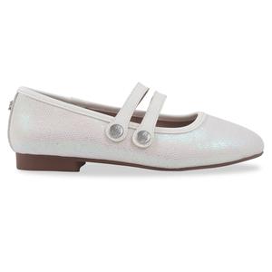 Big Girls Sam Edelman Maeve Button Mary Jane Flats alternate view