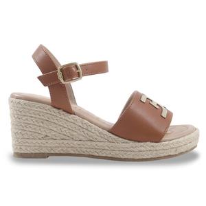 Big Girls Sam Edelman Lucia Band Wedge Sandals alternate view