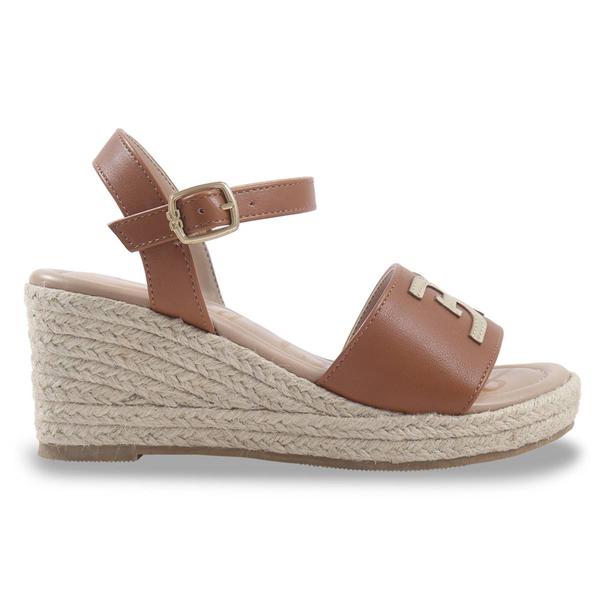 Big Girls Sam Edelman Lucia Band Wedge Sandals alternate view