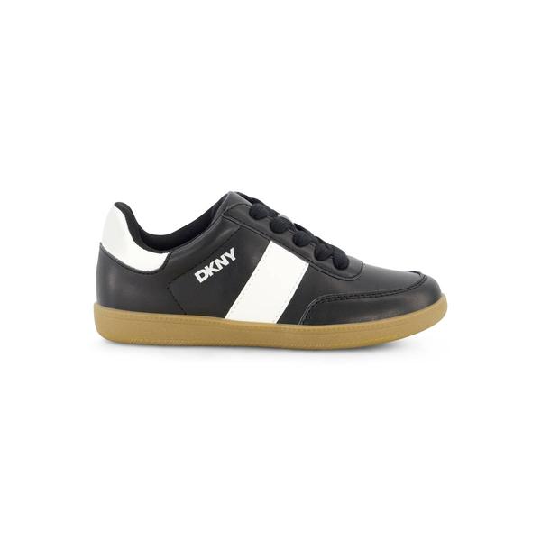 Big Boys DKNY Dylan Damian Casual Low Top Sneakers alternate view