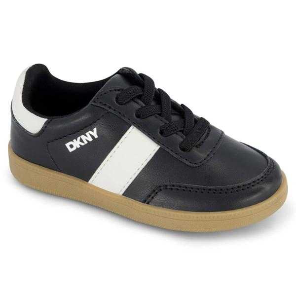 Little Girls DKNY Dylan Damian Casual Low Top Fashion Sneakers