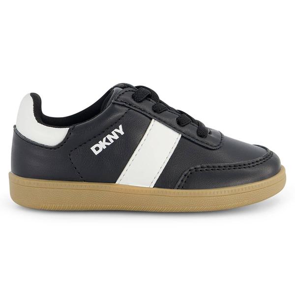 Little Girls DKNY Dylan Damian Casual Low Top Fashion Sneakers alternate view