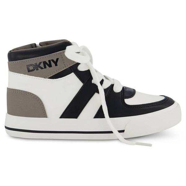Big Boys DKNY Ashton Tony High Top Fashion Sneakers alternate view