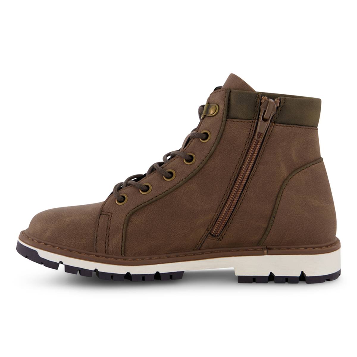 Big Boys Kenneth Cole(R) Andy Laceup Boots