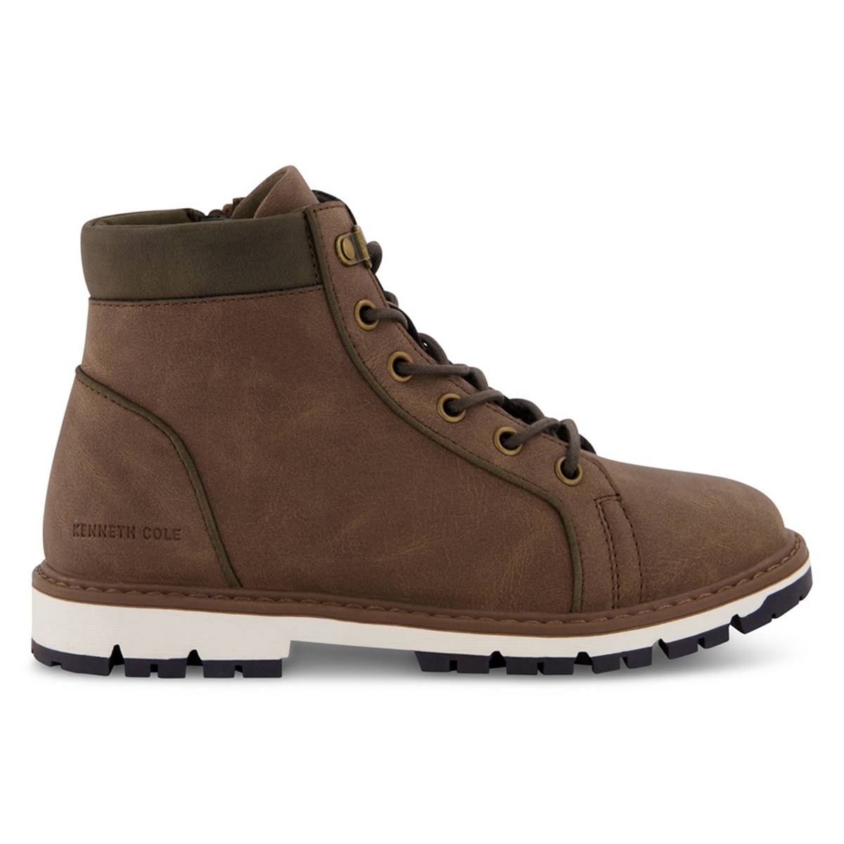 Big Boys Kenneth Cole(R) Andy Laceup Boots