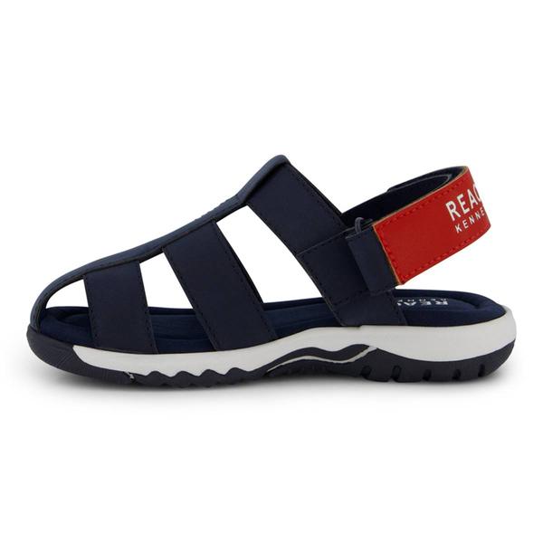 Little Boys Kenneth Cole(R) Reaction(tm) Benjamin Casey Sandals alternate view