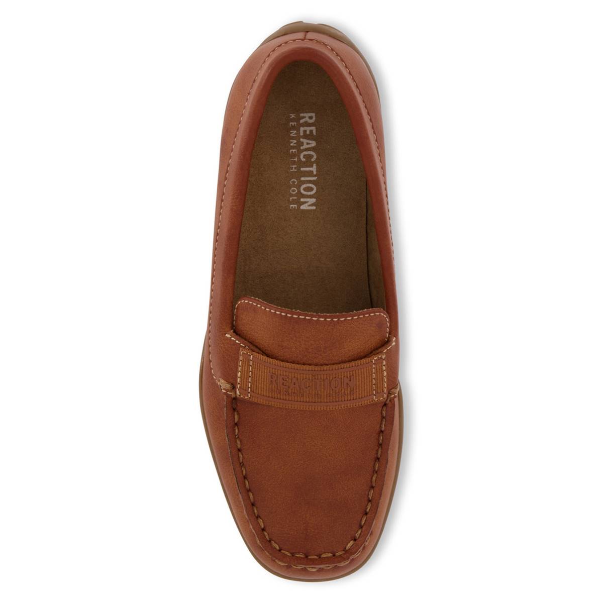 Big Boys Kenneth Cole(R) Reaction(tm) Jason Webbing Loafers