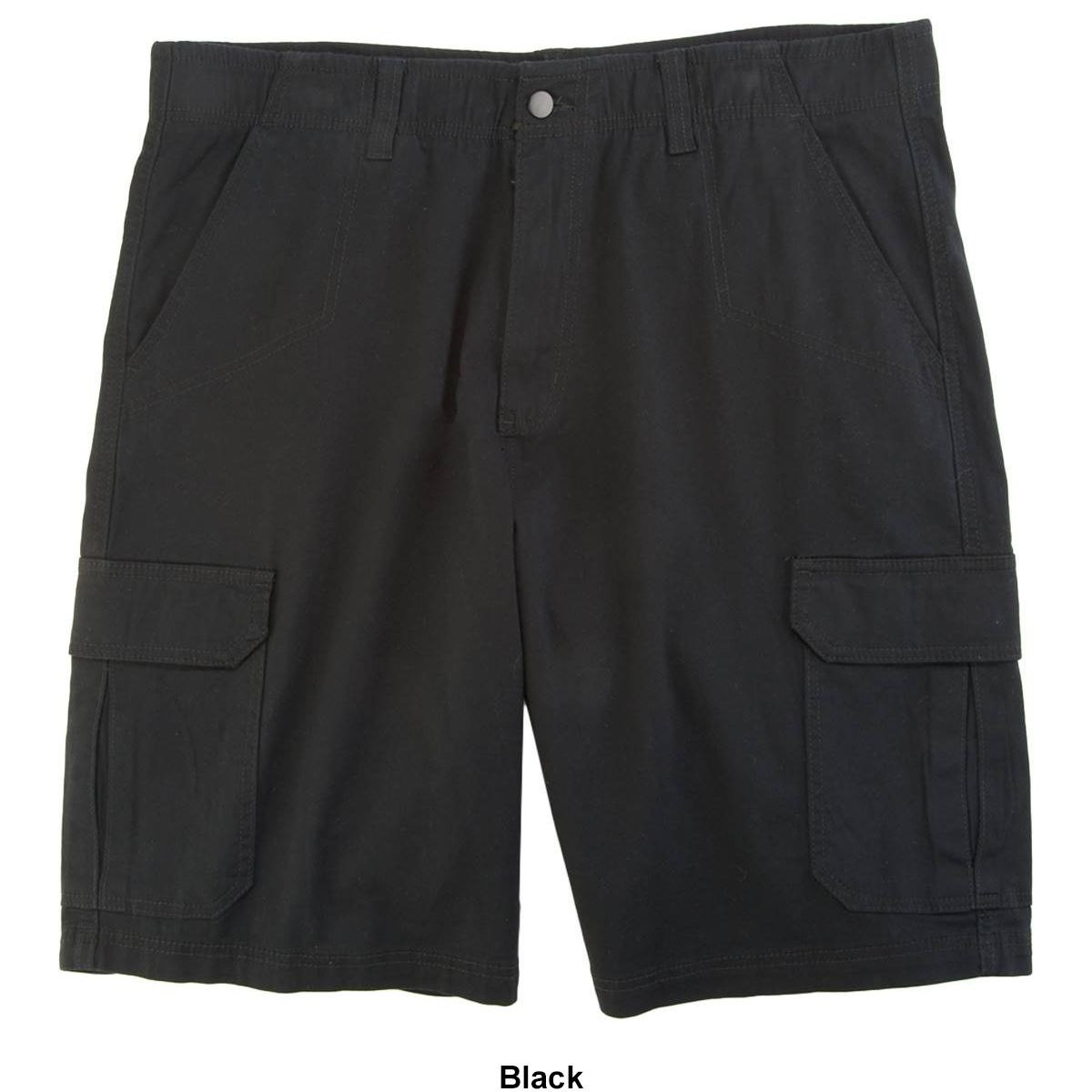 Young Mens Architect(R) Jean Co. Activeflex Cargo Shorts