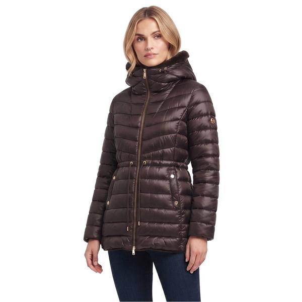 Womens Jessica Simpson Faux Fur Lined Puffer Jacket alternate view