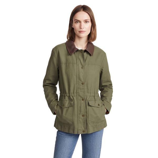 Womens Steve Madden Barn Jacket With Adjustable Waist
