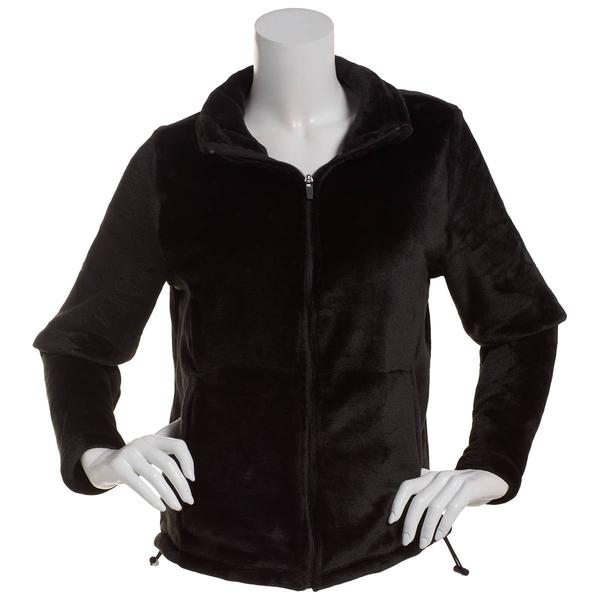 Womens Spyder Full Zip Cowl Neck Jacket alternate view