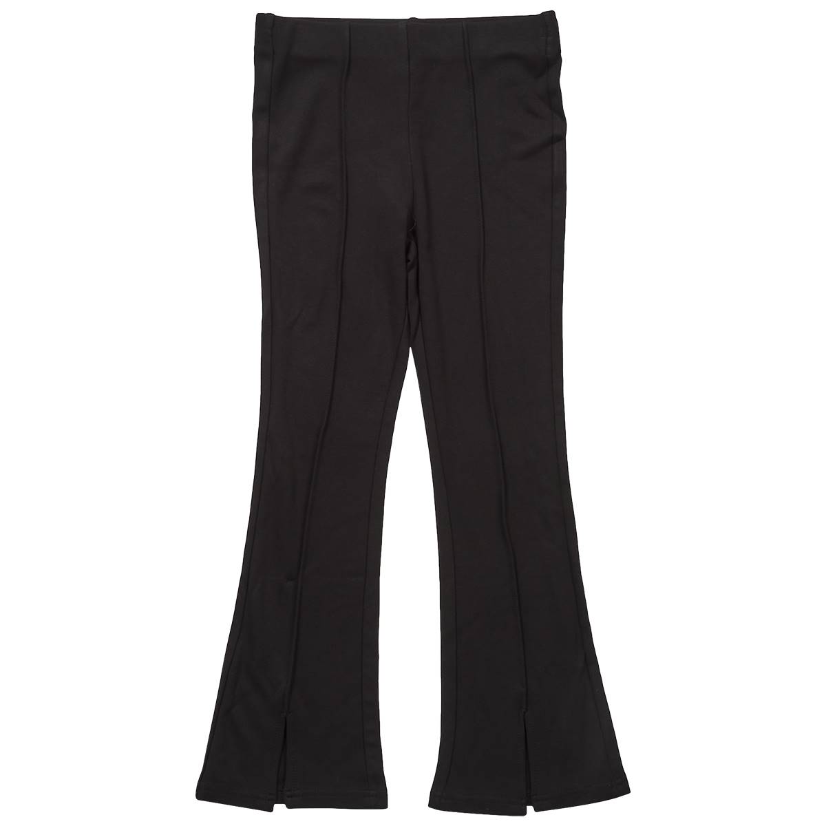 Girls (7-16) Jessica Simpson Slit Front Flare Ponte Pants