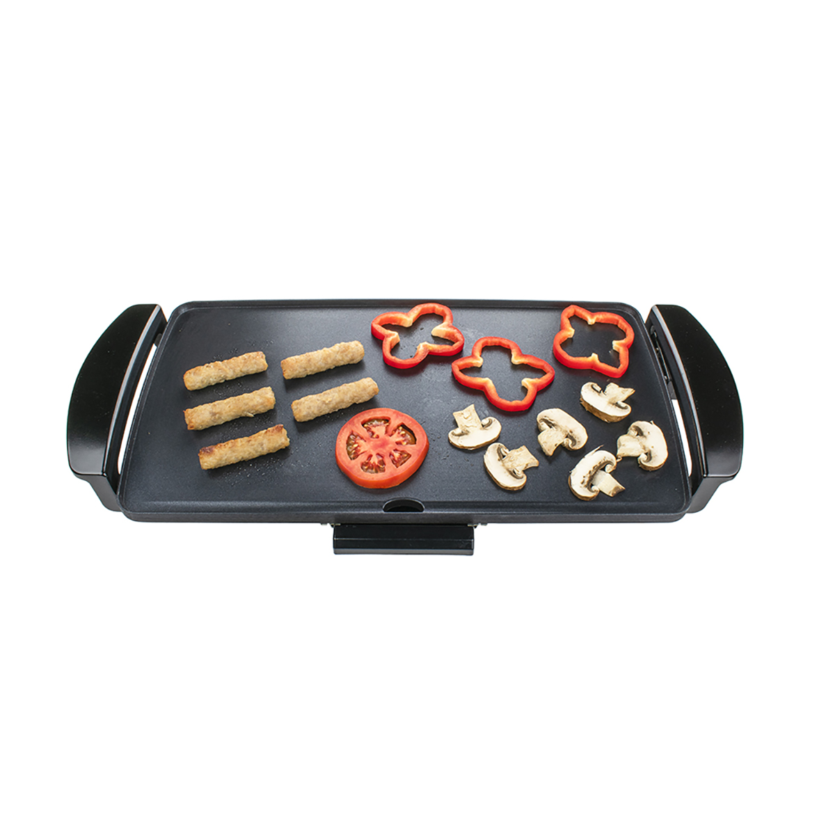 Brentwood(R) Indoor Non-Stick Electric Griddle With Drip Pan
