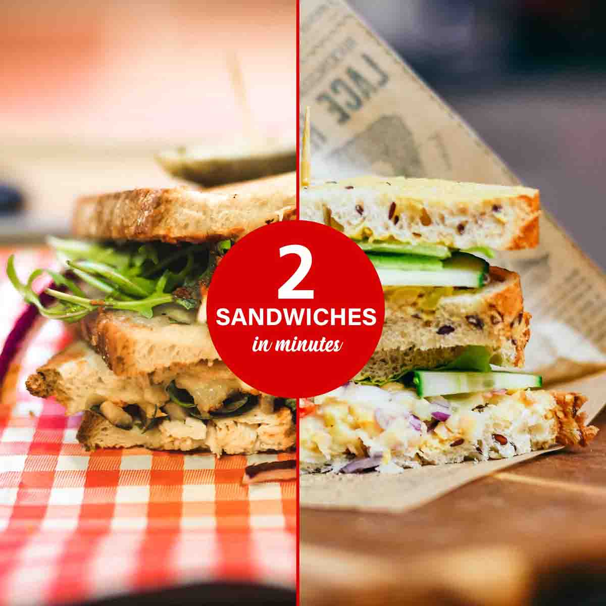 Brentwood(R) Dual Sandwich Maker