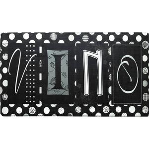 J&V Textiles Cloud Comfort Anti-Fatigue Vino Kitchen Mat