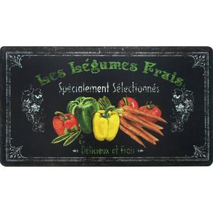 J&V Textiles Cloud Comfort Anti-Fatigue Les Legumes Kitchen Mat