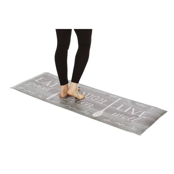 J&V Textiles Cloud Comfort Eat Laugh Live Anti-Fatigue Mat alternate view