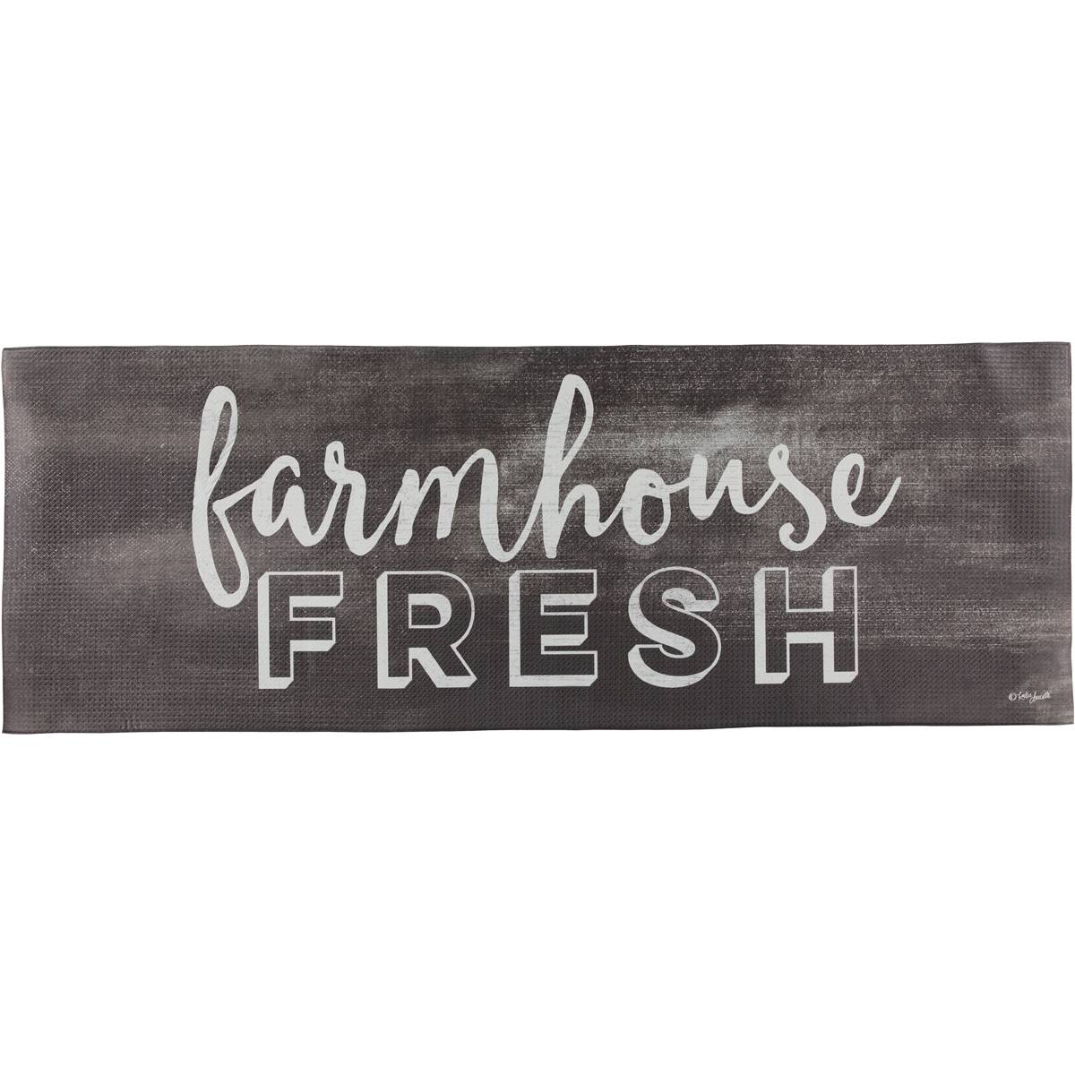 J&V Textiles Cloud Comfort Farmhouse Fresh Anti-Fatigue Mat