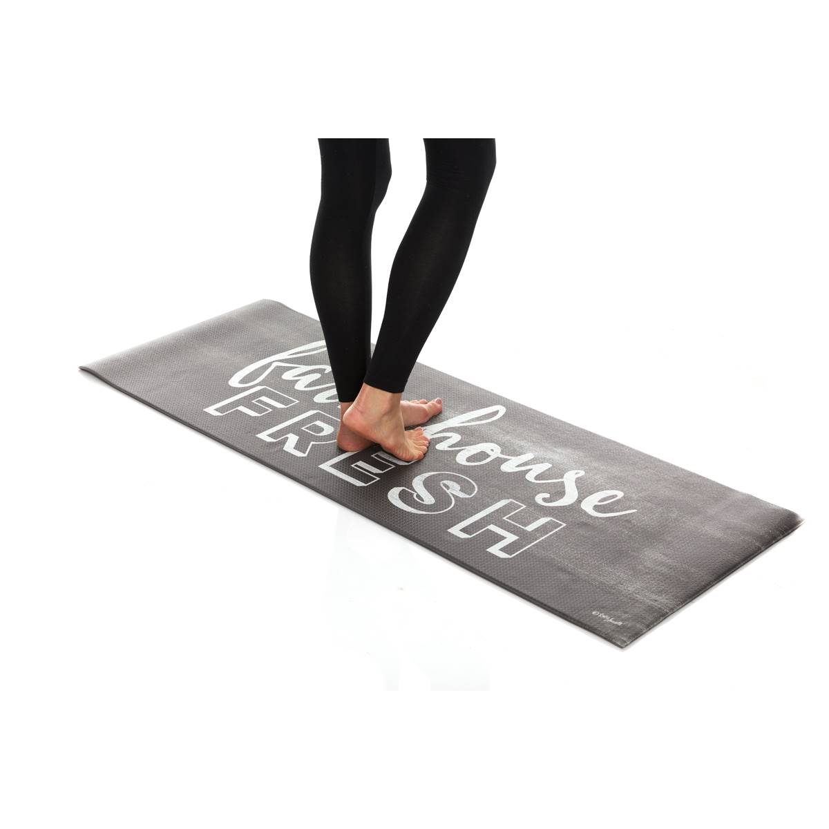 J&V Textiles Cloud Comfort Farmhouse Fresh Anti-Fatigue Mat