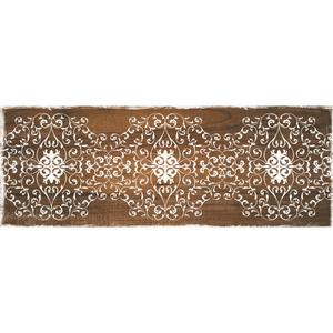J&V Textiles Cloud Comfort Scroll Anti-Fatigue Kitchen Mat