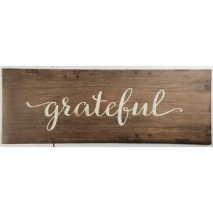 J&V Textiles Cloud Comfort Grateful Anti-Fatigue Kitchen Mat