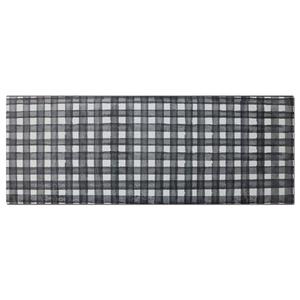 J&V Textiles Cloud Comfort Gingham Anti-Fatigue Kitchen Mat